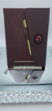Load image into Gallery viewer, Sister You Hold the Key Journals with Gold Pen