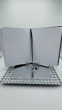 Load image into Gallery viewer, Super Soul Sister Black Journal, 400 GRAPH PAPER GRID Pages, Size 7 x 9 (Sample)