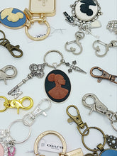 Load image into Gallery viewer, Sister You Hold the Key Handbag Cameo Key Charms -Large