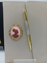 Load image into Gallery viewer, Sister You Hold the Key Journals with Gold Pen