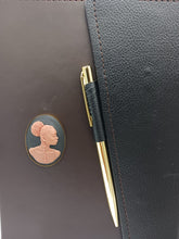 Load image into Gallery viewer, Sister You Hold the Key Journals with Gold Pen