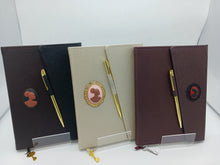 Load image into Gallery viewer, Sister You Hold the Key Journals with Gold Pen