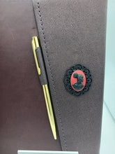 Load image into Gallery viewer, Sister You Hold the Key Journals with Gold Pen