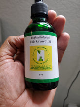 Load image into Gallery viewer, Herbal Infused Hair Growth Oil