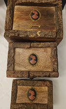 Load image into Gallery viewer, Sister You Hold the Key Wooden Keepsake Box Sets
