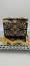 Load image into Gallery viewer, Embroidered Box Evening Handbag
