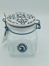 Load image into Gallery viewer, Sister You Hold the Key Small Ceramic Lid Canister, 25 fl oz (Sample)
