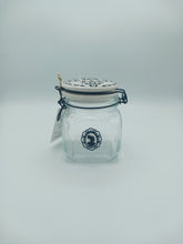 Load image into Gallery viewer, Sister You Hold the Key Small Ceramic Lid Canister, 25 fl oz (Sample)
