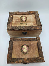 Load image into Gallery viewer, Sister You Hold the Key Wooden Keepsake Box Sets
