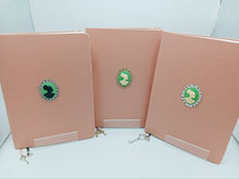 Load image into Gallery viewer, Deep Blush Pink Notebooks
