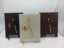 Load image into Gallery viewer, Sister You Hold the Key Journals with Gold Pen
